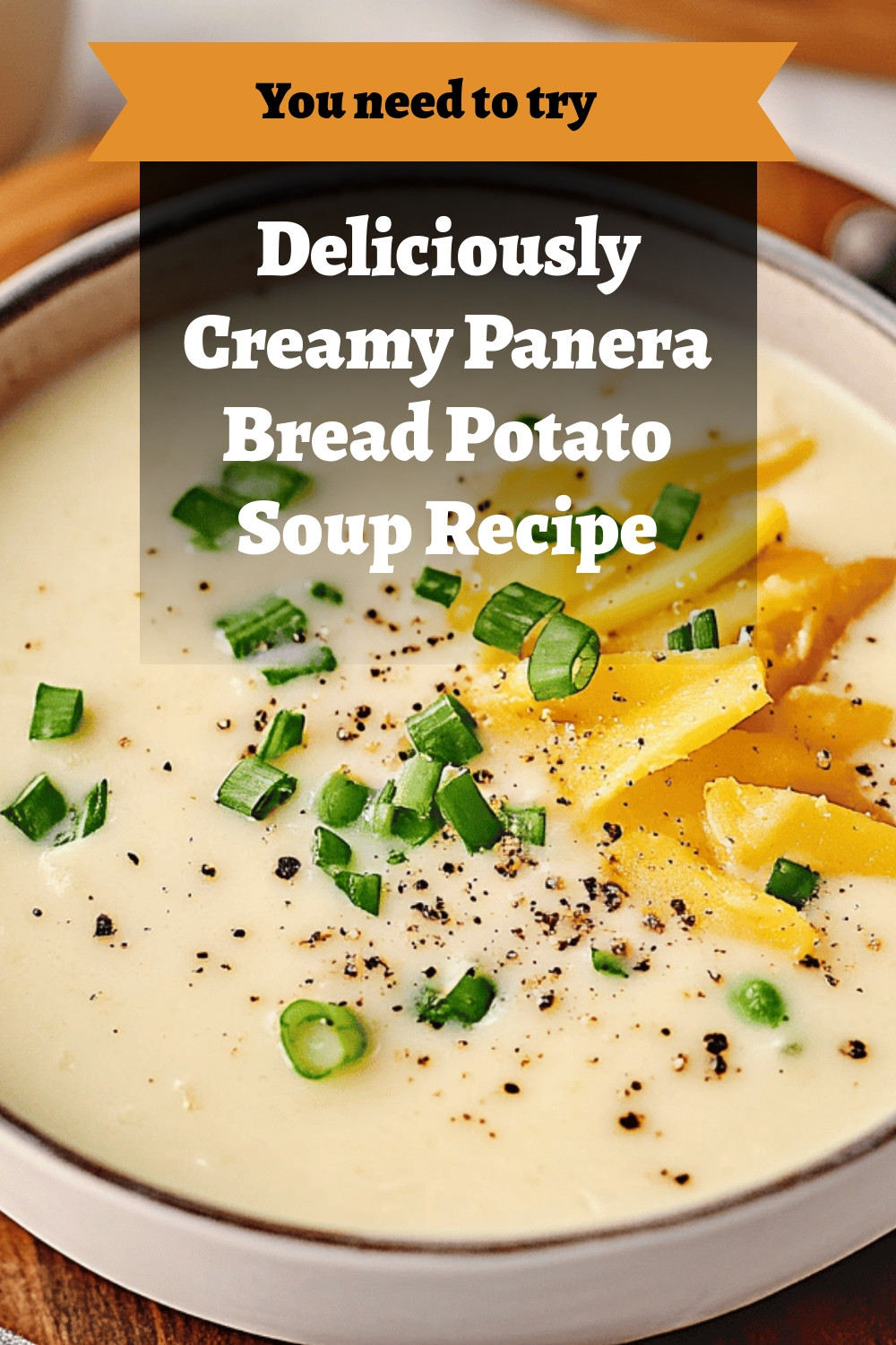 Deliciously Creamy Panera Bread Potato Soup Recipe