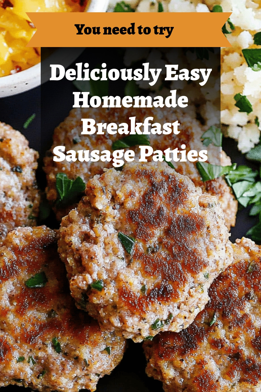 Deliciously Easy Homemade Breakfast Sausage Patties