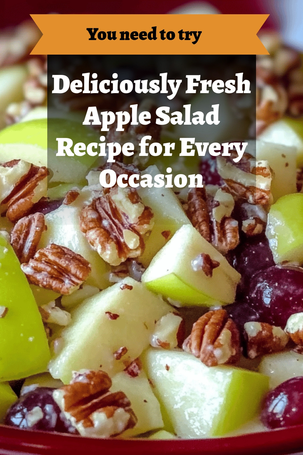 Deliciously Fresh Apple Salad Recipe for Every Occasion