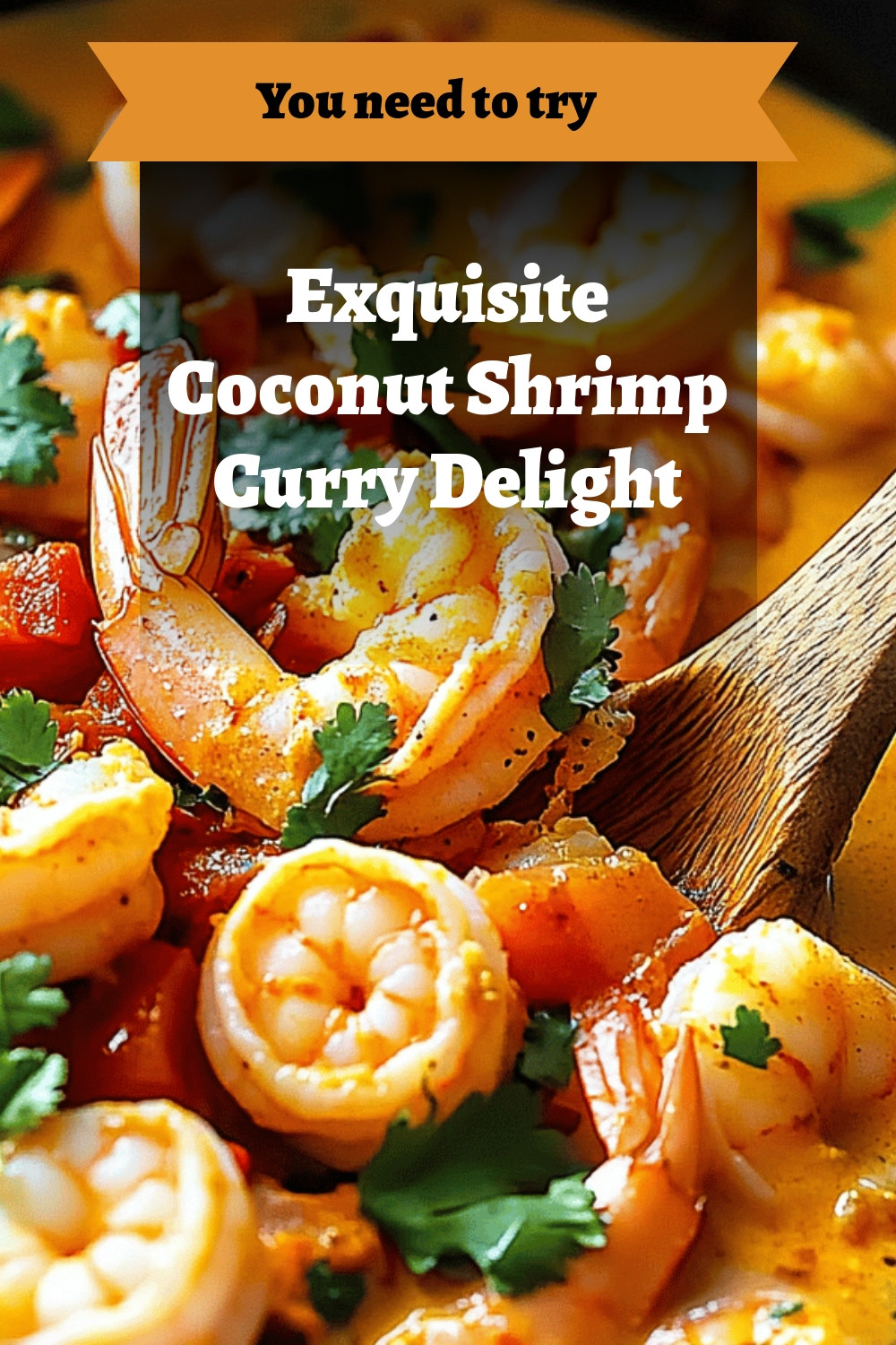 Exquisite Coconut Shrimp Curry Delight